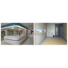 Anti-Microbial Fireproof Clean Room Aluminum Composite Panel for Hospital Operating Room Wall or Roof Construction
